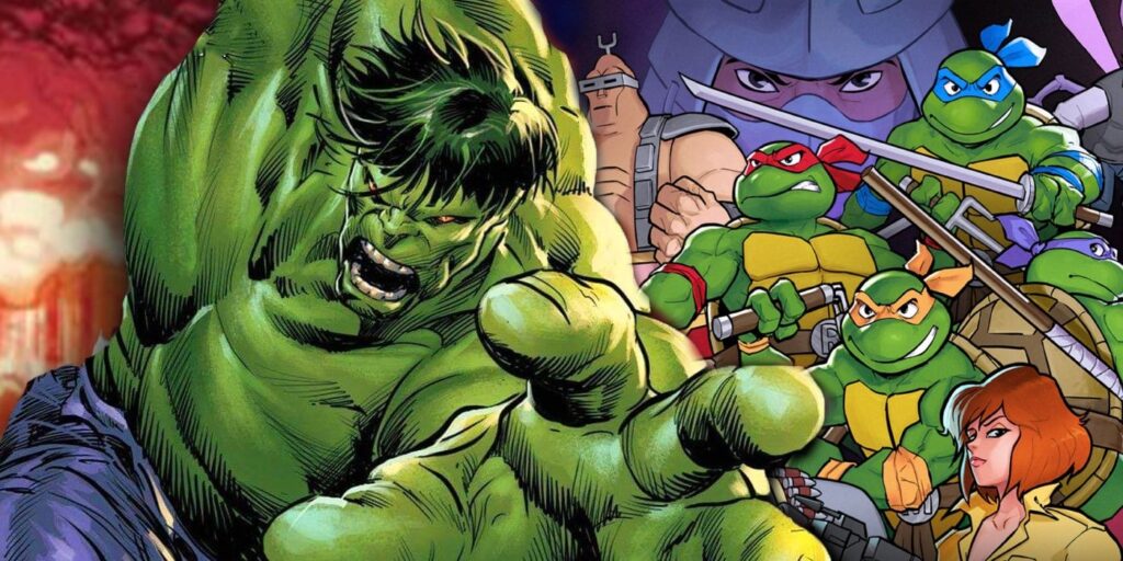 The Hulk and the classic '90s TMNT.