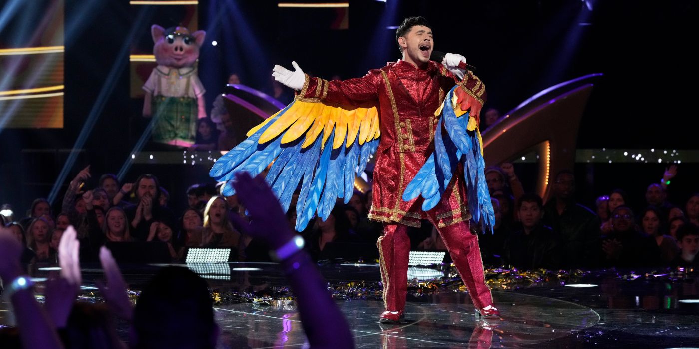Masked Singer's David Archuleta unmasked as Macaw