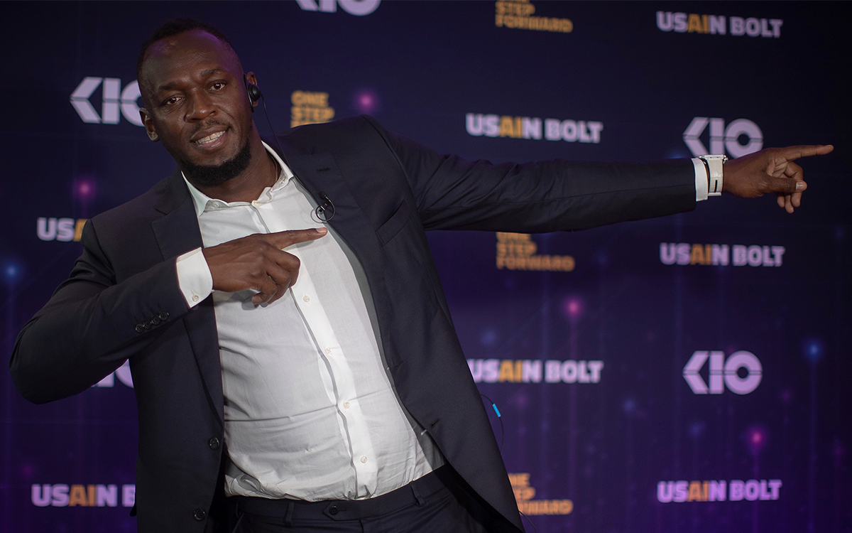 Usain Bolt recomienda presionar a las Federaciónes Mexicanas por financiamiento