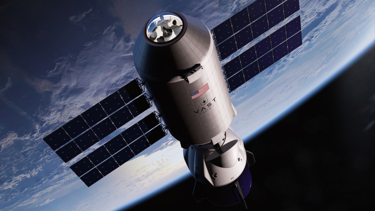 Vast y SpaceX pretenden poner en órbita la primera estación espacial comercial en 2025