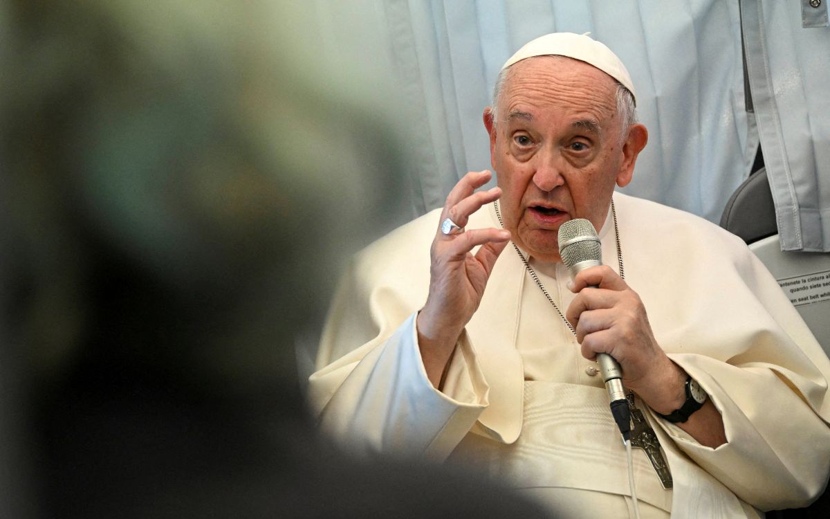 Vaticano tiene misión secreta para acabar con guerra en Ucrania