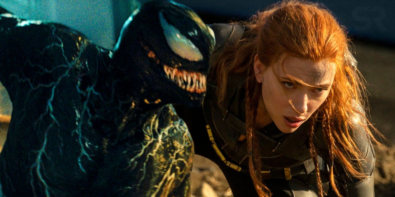 Venom Cosplay convierte a Black Widow en un anfitrión simbionte mortal