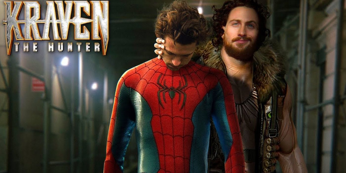 Aaron Taylor-Johnson's Kraven vs Tom Holland's Spider-Man