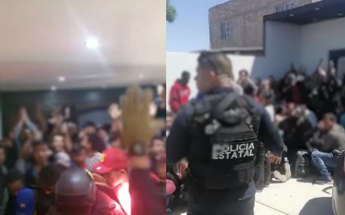 Video | Entre gritos y aplausos rescatan a 113 migrantes secuestrados en Sonora