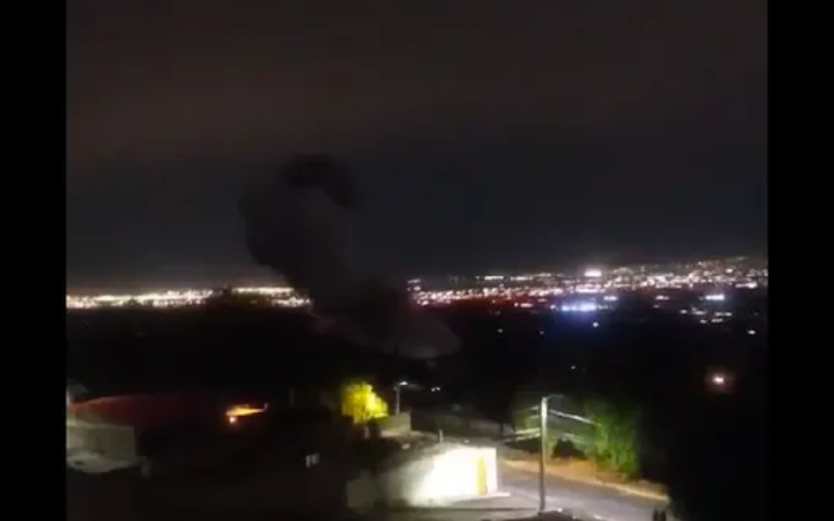 Video | Reportan explosión en taller de pirotecnia en Tultepec