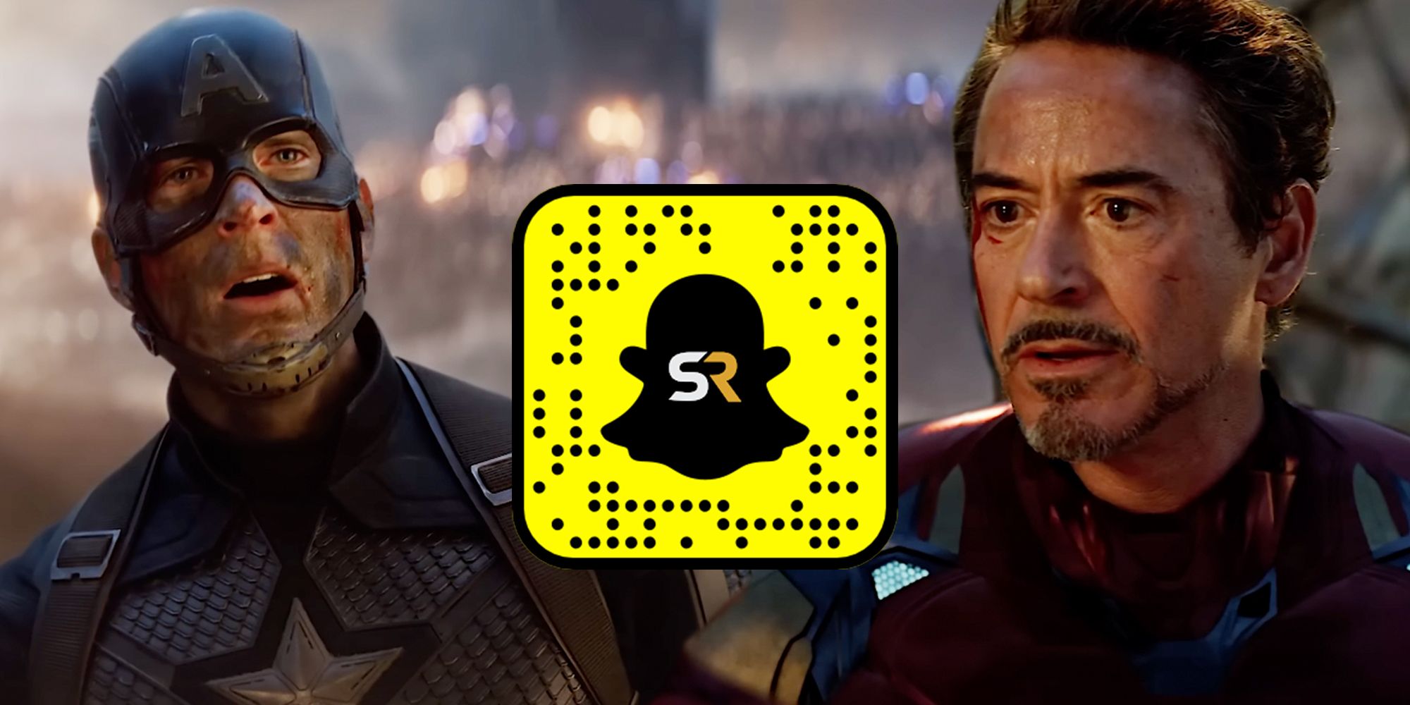 Screen Rant Popcorn Video Snapchat Avengers Endgame