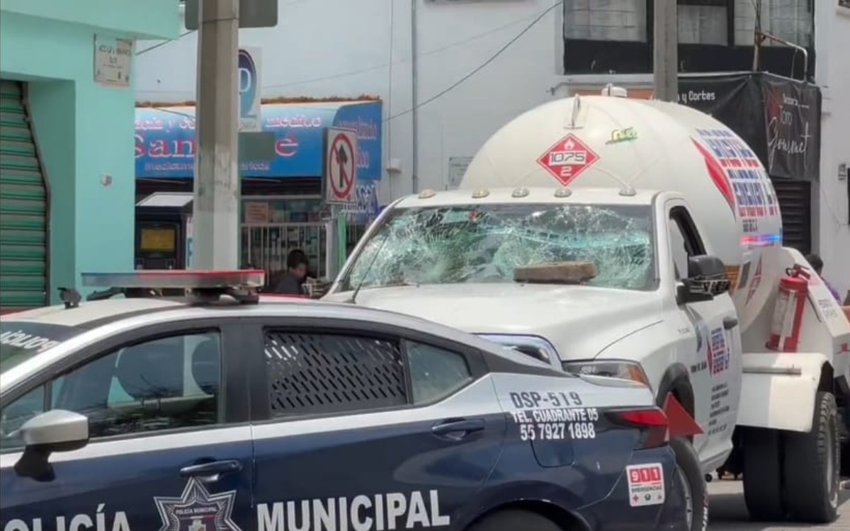 Videos | A balazos y golpes se enfrentan gaseros en Ecatepec