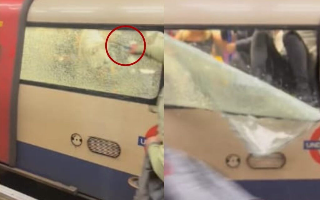 Videos | A horas de la coronación de Carlos III, incendio en metro de Londres causa pánico