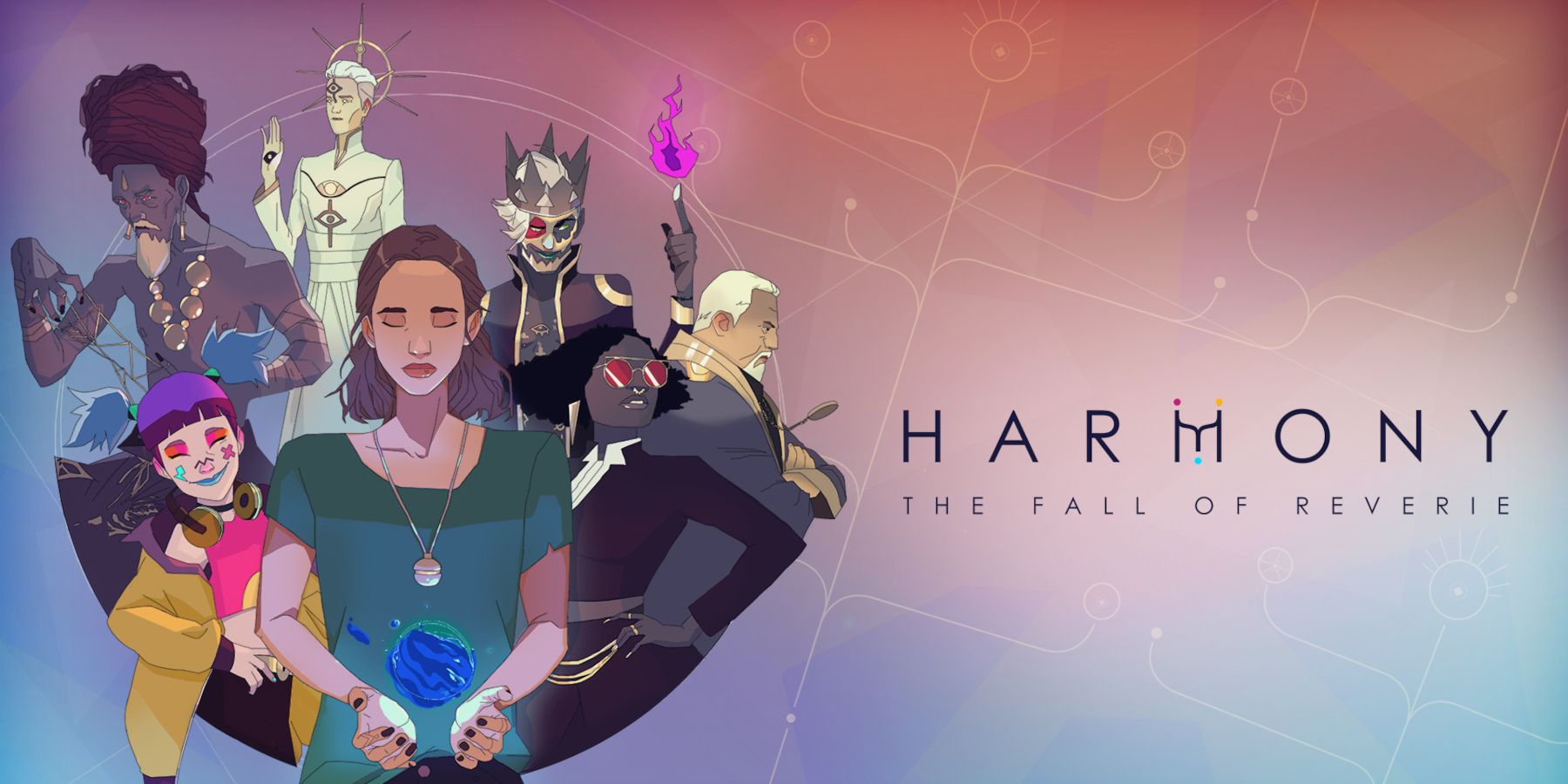Harmony The Fall of Reverie Key Art