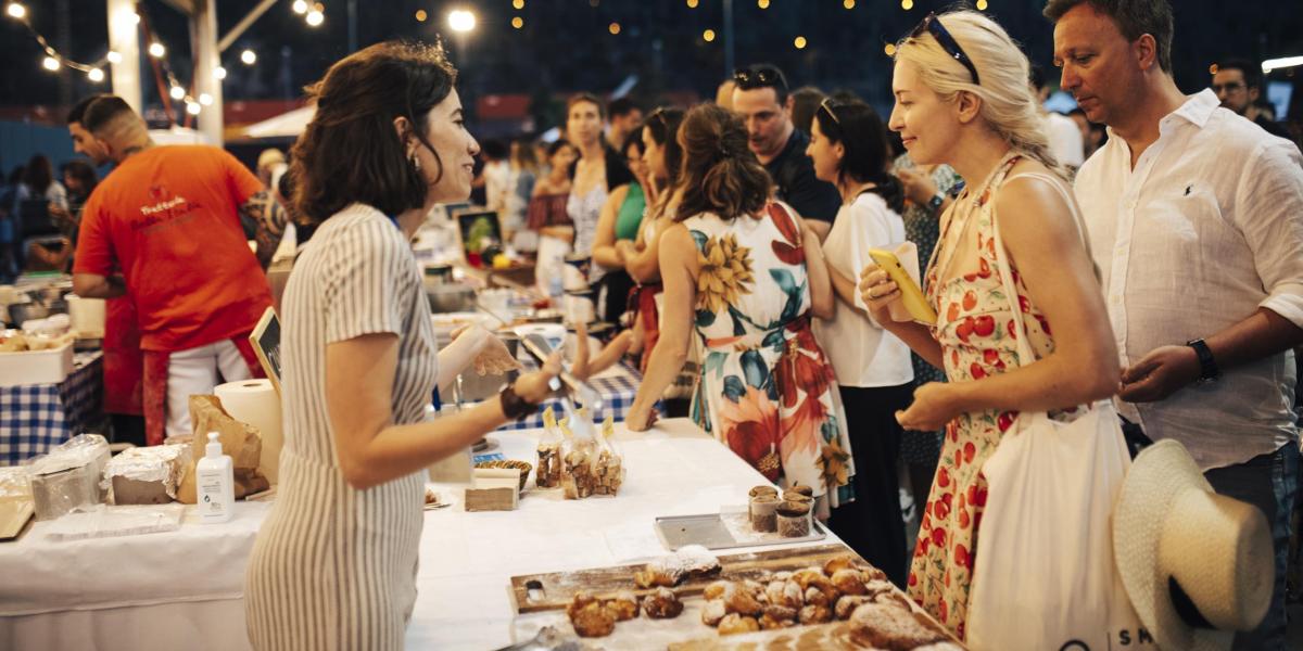 Vuelve 'Taste-It', el festival de gastronomía italiana con 'street food', talleres y música