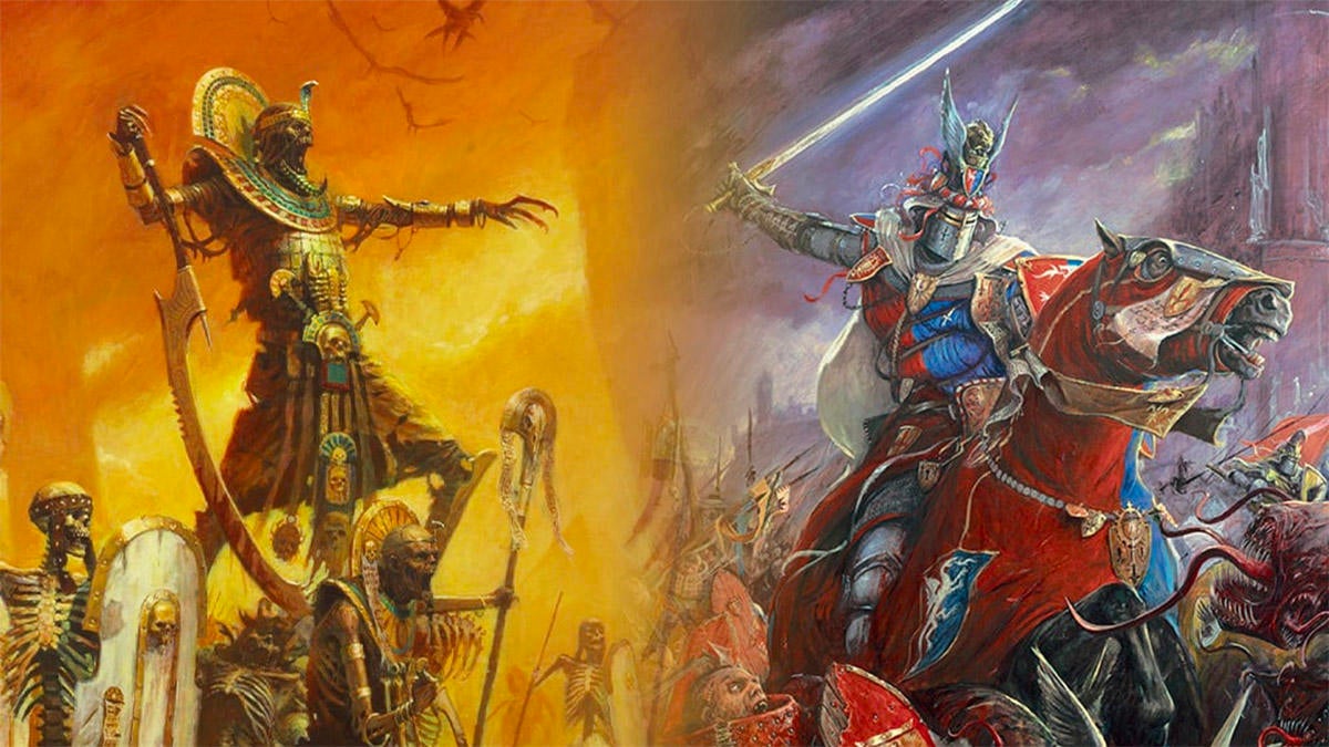Warhammer: The Old World revela las primeras miniaturas