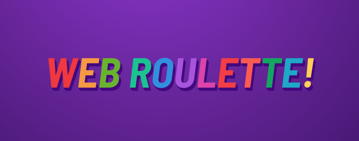 Web Roulette es un navegador web adictivo y 'deslizable' para la era TikTok