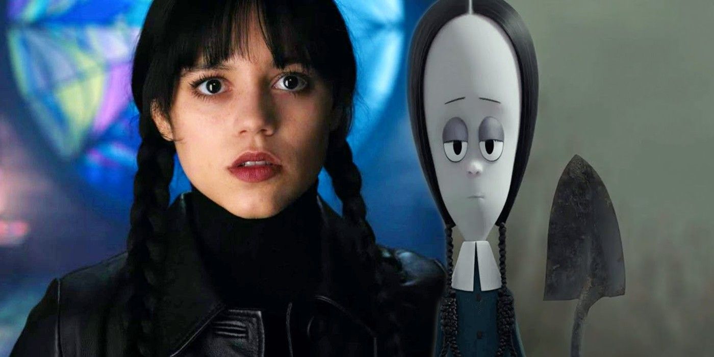 Wednesday Fan Art compara a Jenna Ortega con la versión de la familia Addams de 2019