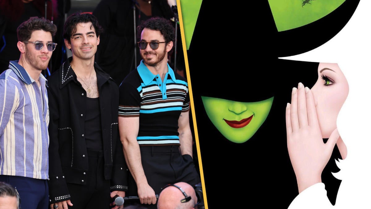 Wicked: dos de los Jonas Brothers audicionaron para un papel importante