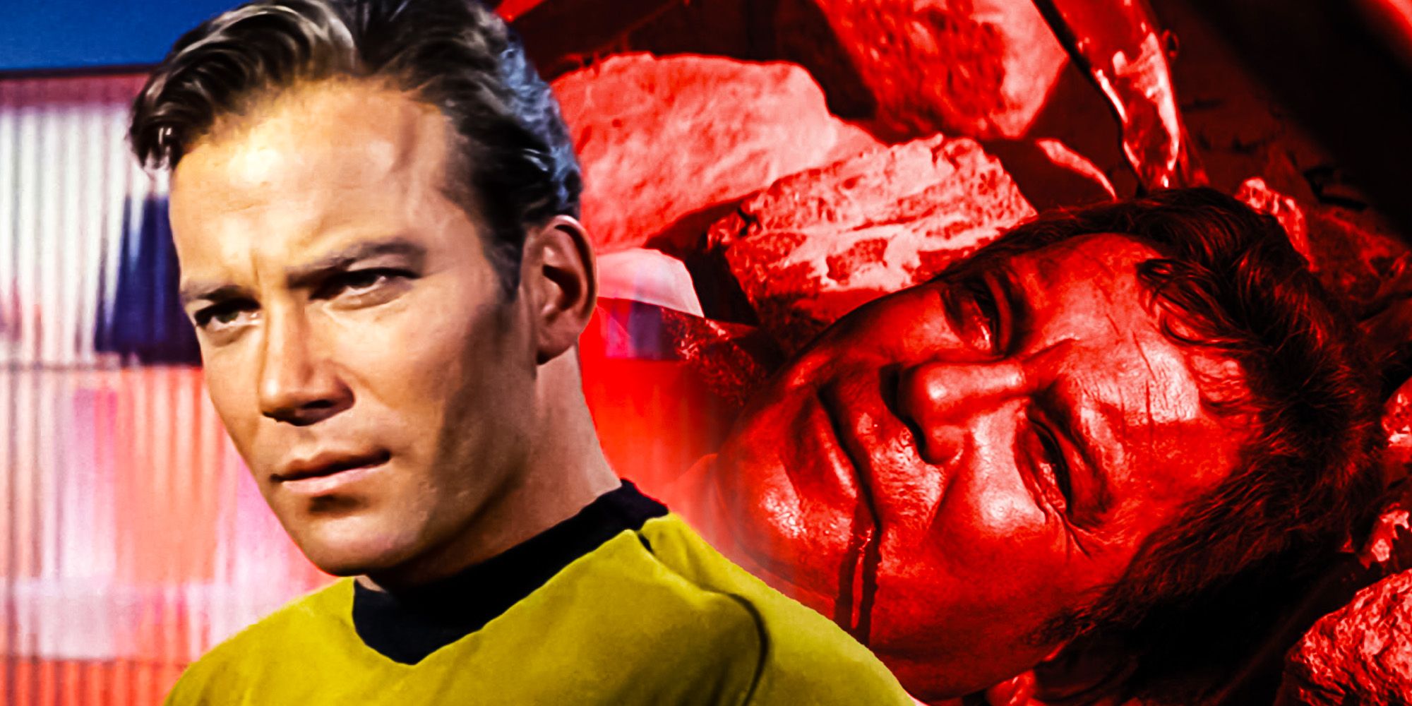 William Shatner explica las últimas palabras de Kirk en Star Trek