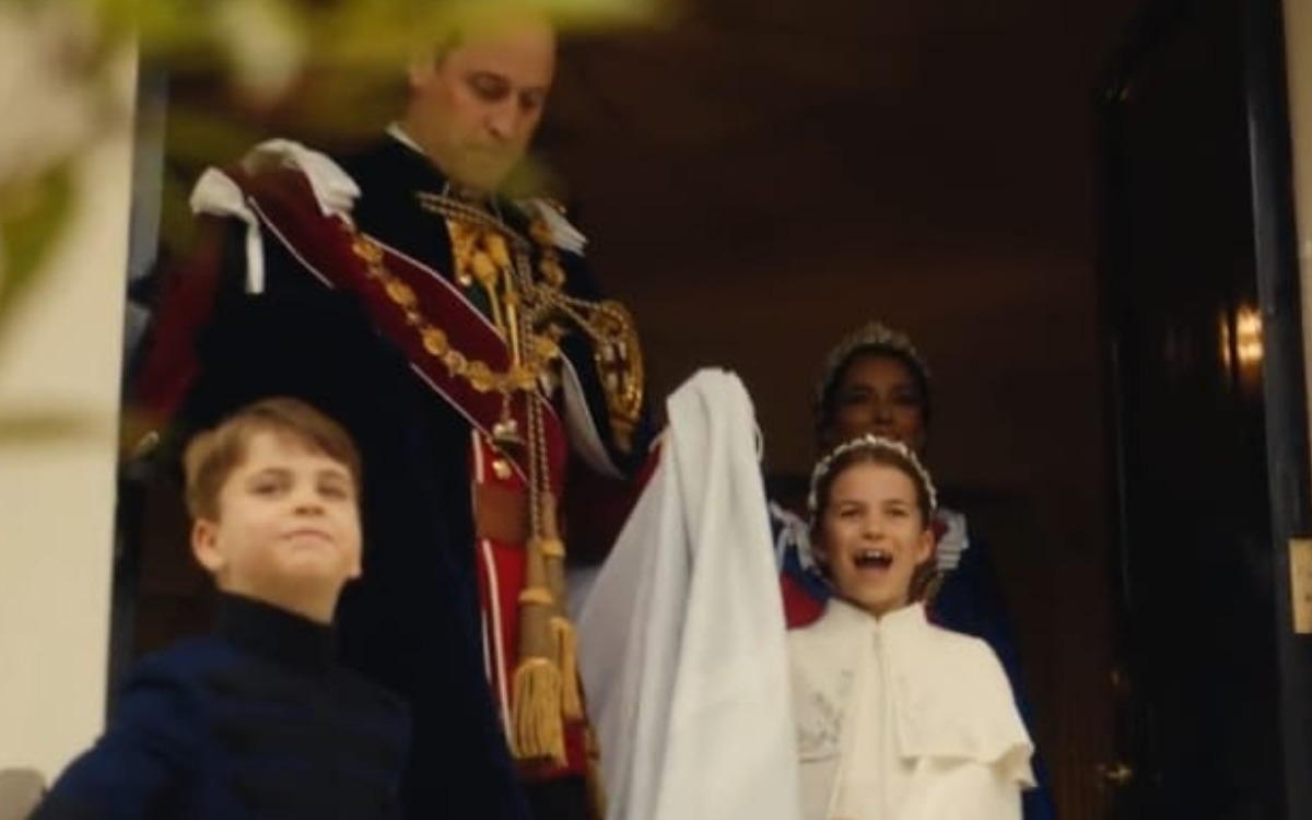 William y Kate comparten dulce video detrás de escenas de la coronación de Carlos III