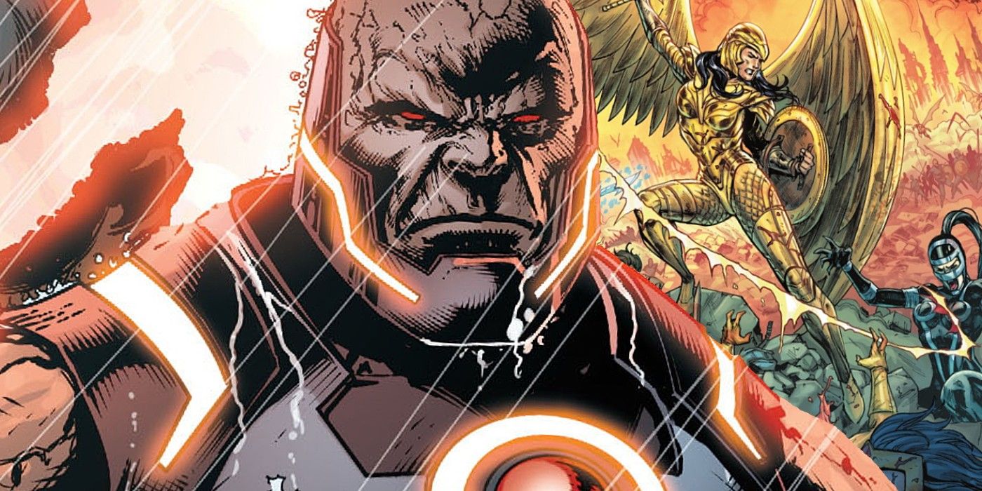 Wonder Woman descubrió la única forma de vencer permanentemente a Darkseid