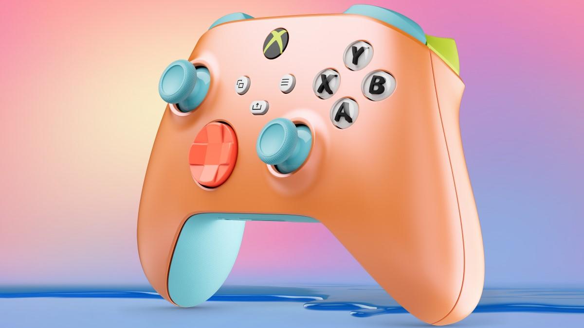 Xbox revela un nuevo controlador de verano de edición especial