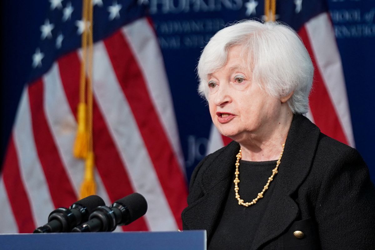 Yellen advierte de que Estados Unidos puede quedarse sin dinero desde el 1 de junio