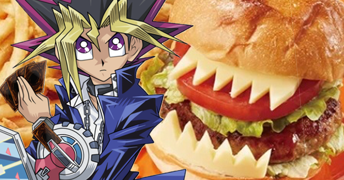 Yu-Gi-Oh finalmente está haciendo sus hamburguesas hambrientas en la vida real