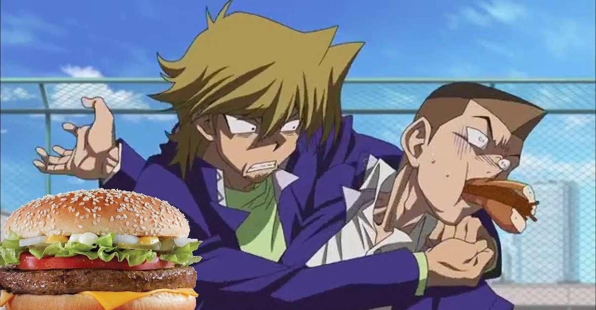 Yu-Gi-Oh listo para lanzar su propia hamburguesa