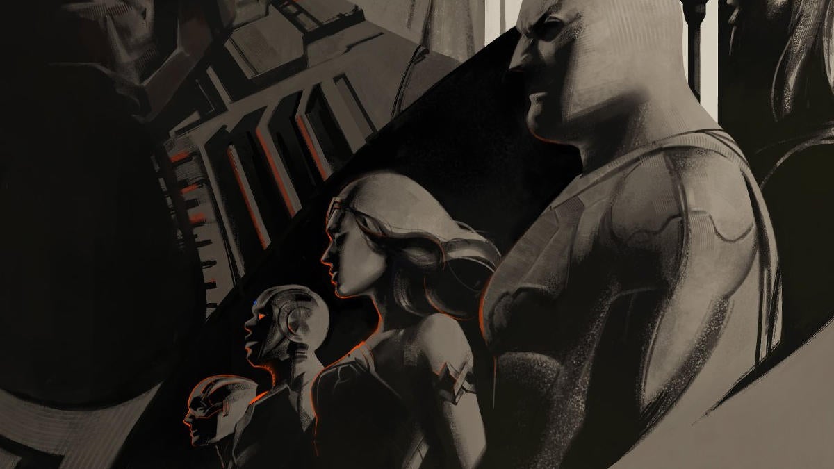 Zack Snyder presenta un nuevo póster de la trilogía de DC del evento Full Circle