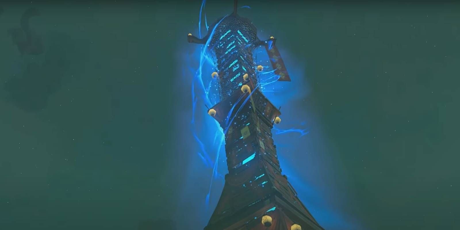 Zelda: Tears of the Kingdom – Cómo abrir la puerta de la torre Sahasra Slope Skyview