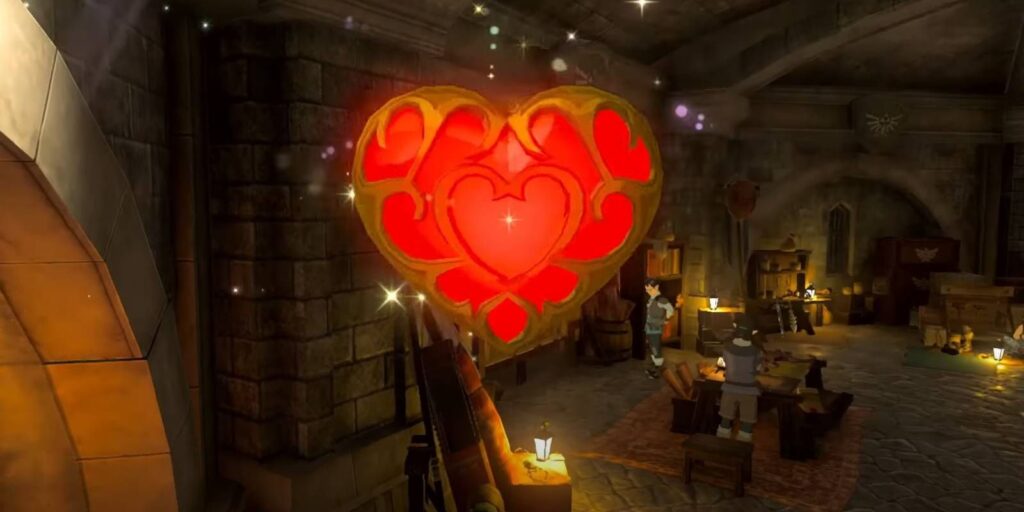 The Legend of Zelda: Tears of the Kingdom Heart Container to Increase Link's Total Health