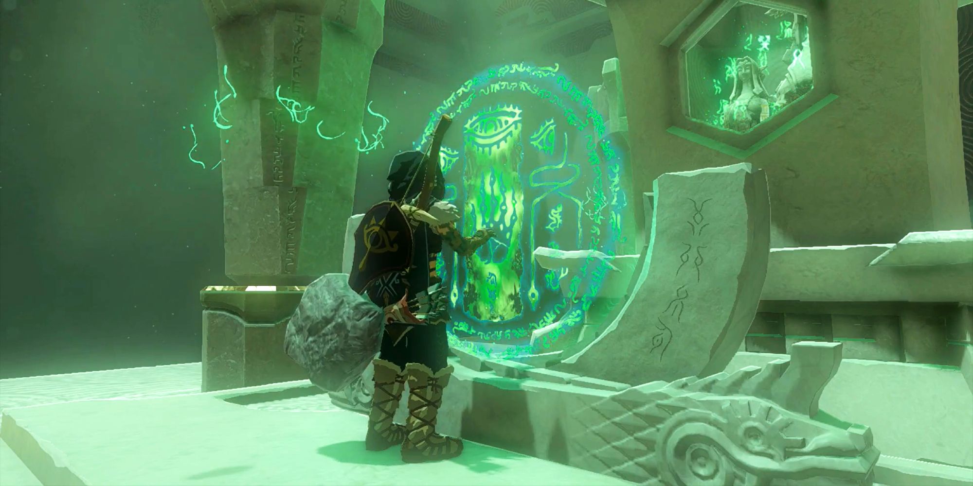 Zelda: Tears of the Kingdom – Recorrido por el Santuario de Sepapa