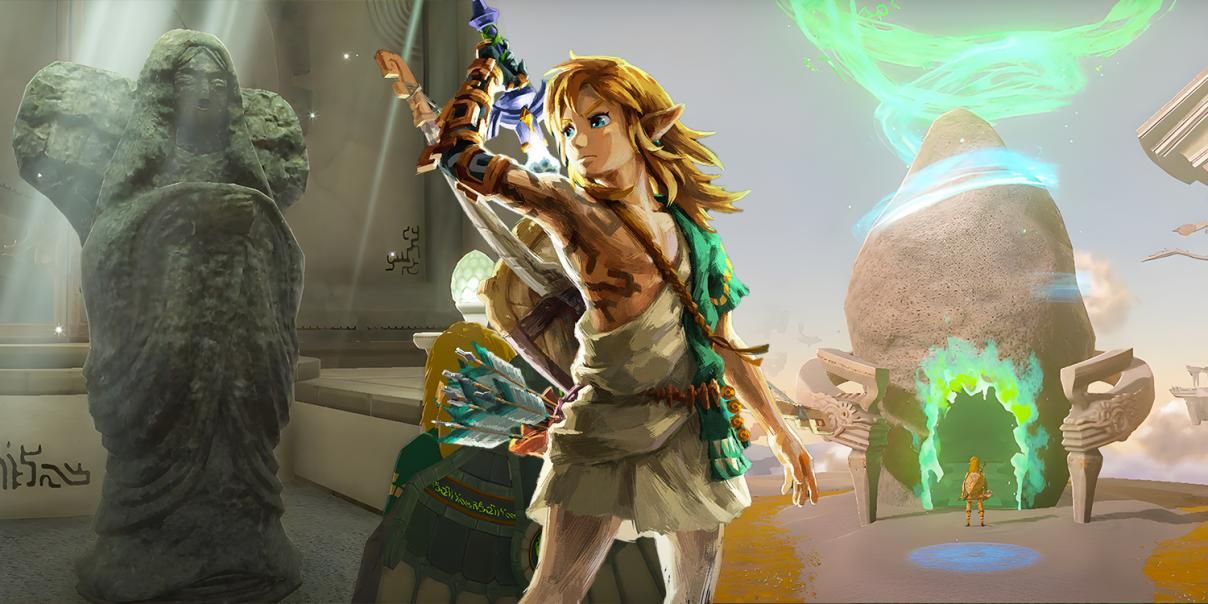Zelda: Tears of the Kingdom – Recorrido por los santuarios de Great Sky Island