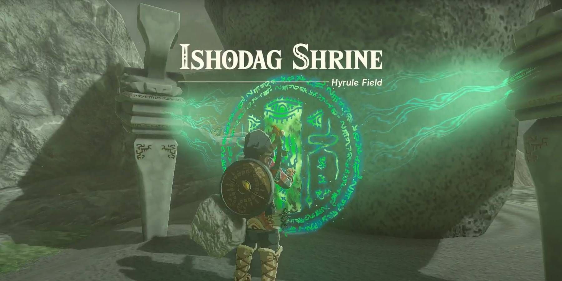 The Legend of Zelda: Tears of the Kingdom Ishodag Shrine Found in Hyrule Field