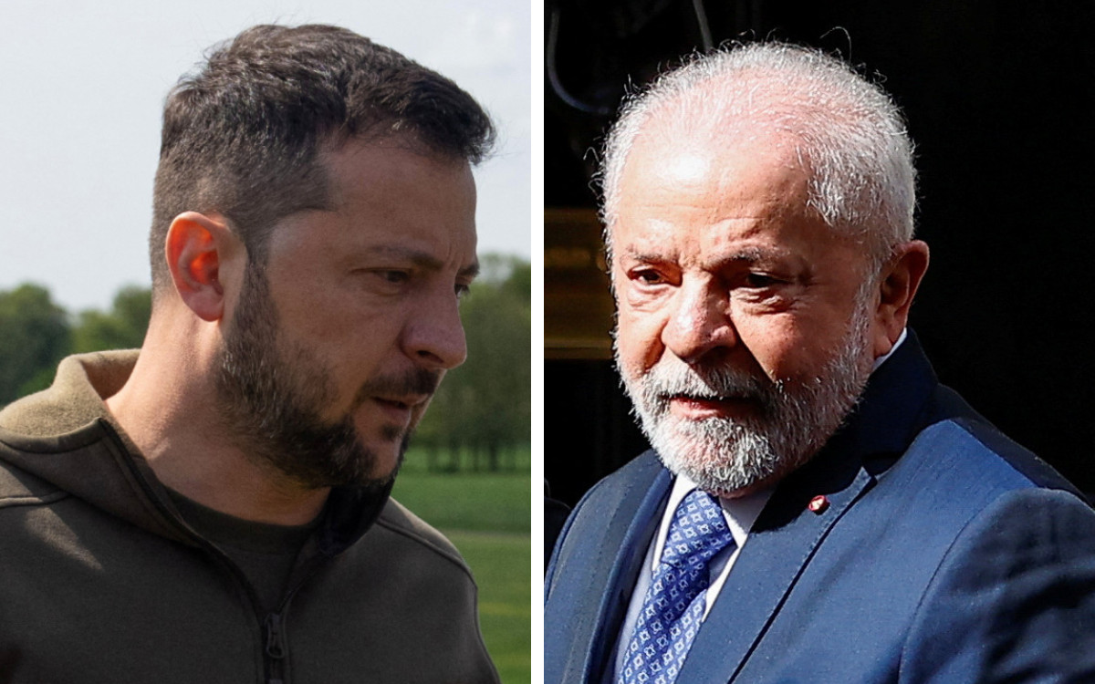 Zelenski ‘plantó’ a Lula en cumbre del G7