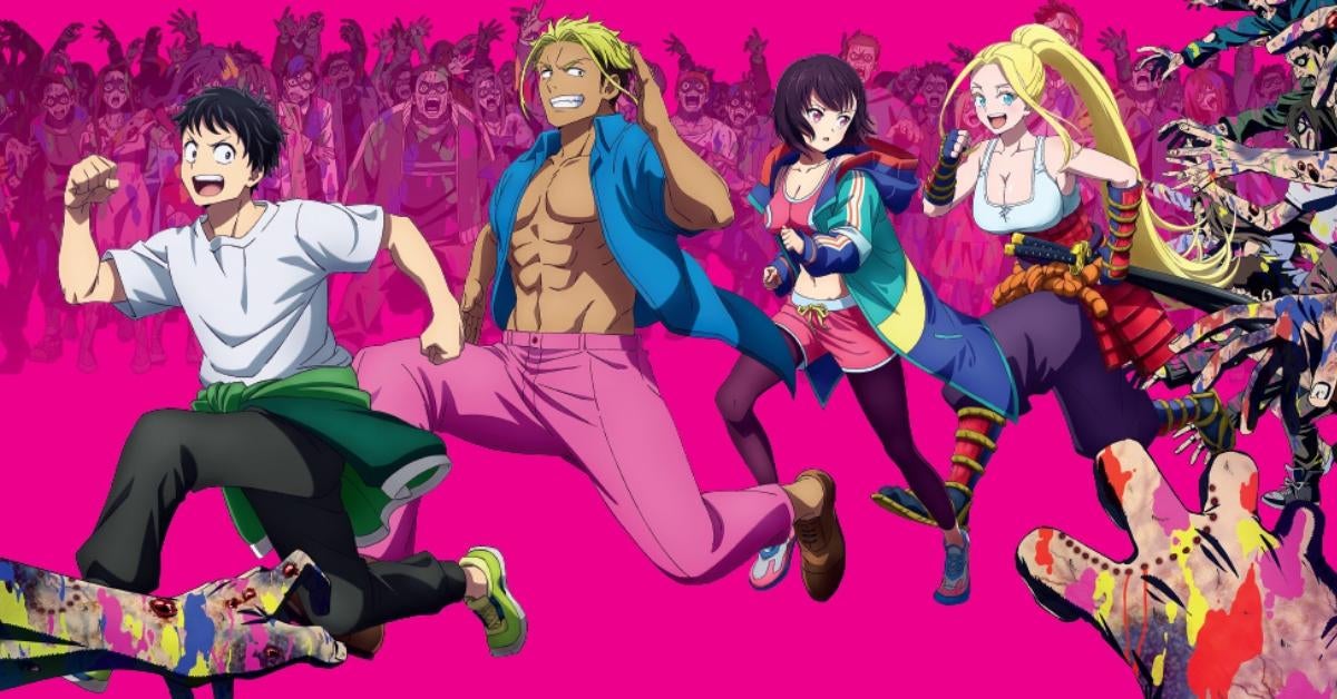 Zom 100: Bucket List of the Dead Anime anuncia la fecha de lanzamiento de Hulu y Netflix