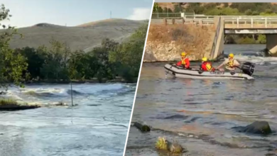 dos niños mueren ahogados en el río Kings