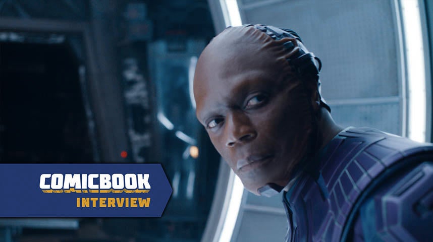 guardianes de la galaxia vol.  3 El actor villano Chukwudi Iwuji obtuvo un papel en Peacemaker Set (Exclusivo)