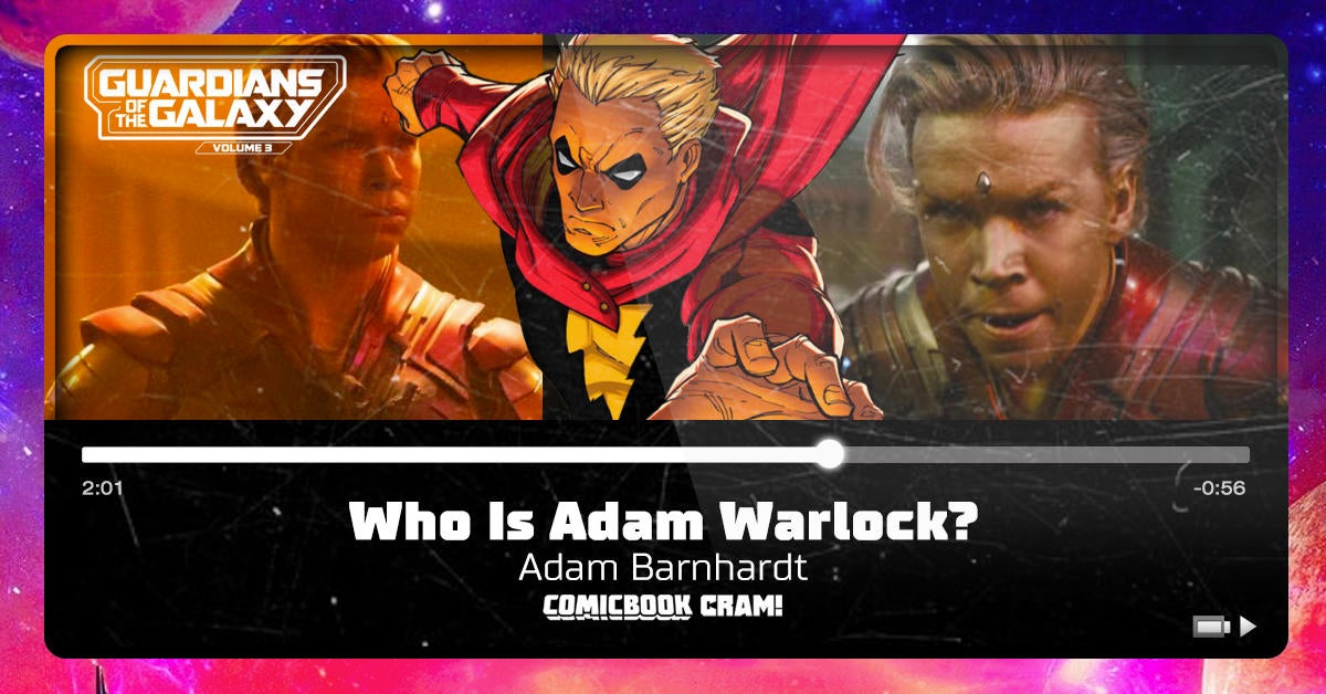 guardianes de la galaxia vol.  3: ¿Quién es Adam Warlock?