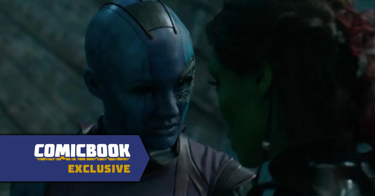 guardianes de la galaxia vol.  La estrella de 3 Karen Gillan habla sobre el reinicio de la relación de Nebula con Gamora (exclusiva)
