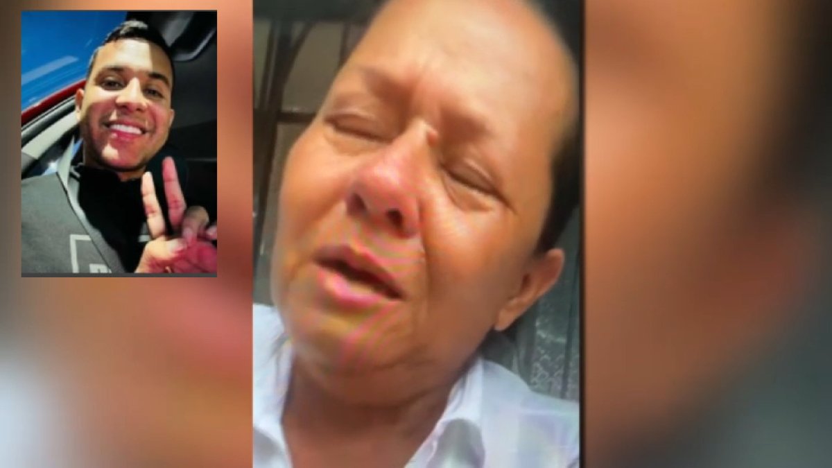 habla madre de joven colombiano muerto en accidente