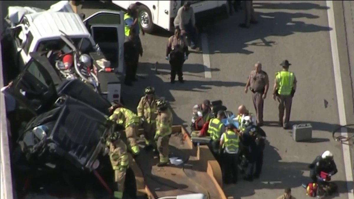 niño de 2 años muere en accidente en la autopista I-75