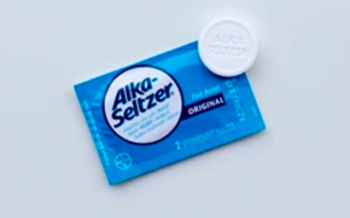 ¡Cuidado! Cofepris alerta sobre falsificación de Alka-Seltzer