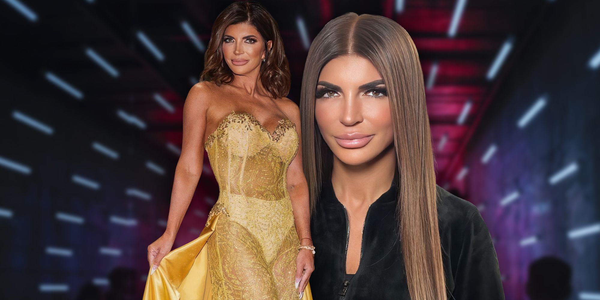 Teresa Giudice from The Real Housewives of New Jersey picture montage