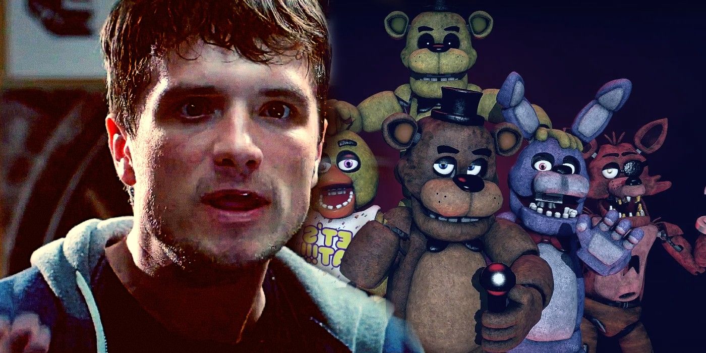 ¿A quién interpreta Josh Hutcherson en la película Five Nights At Freddy’s?