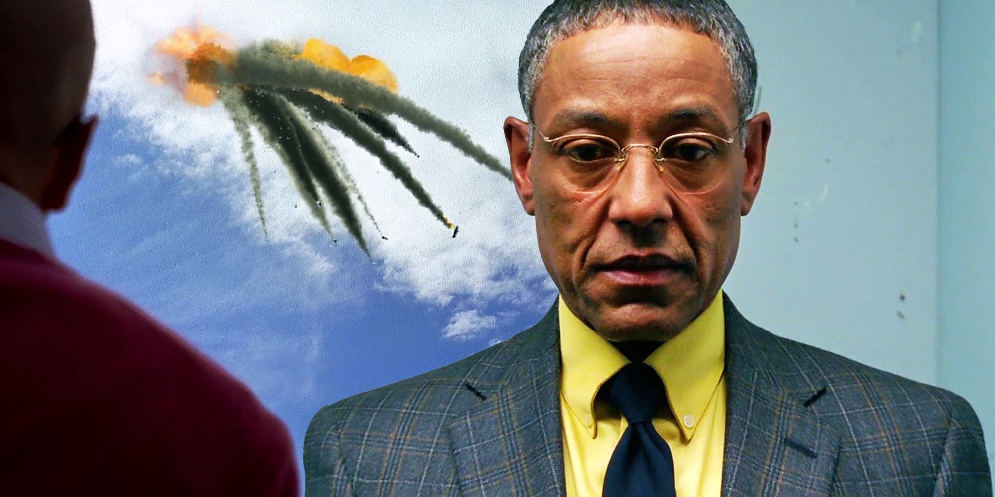 Gus Fring and Breaking Bad's plane crash
