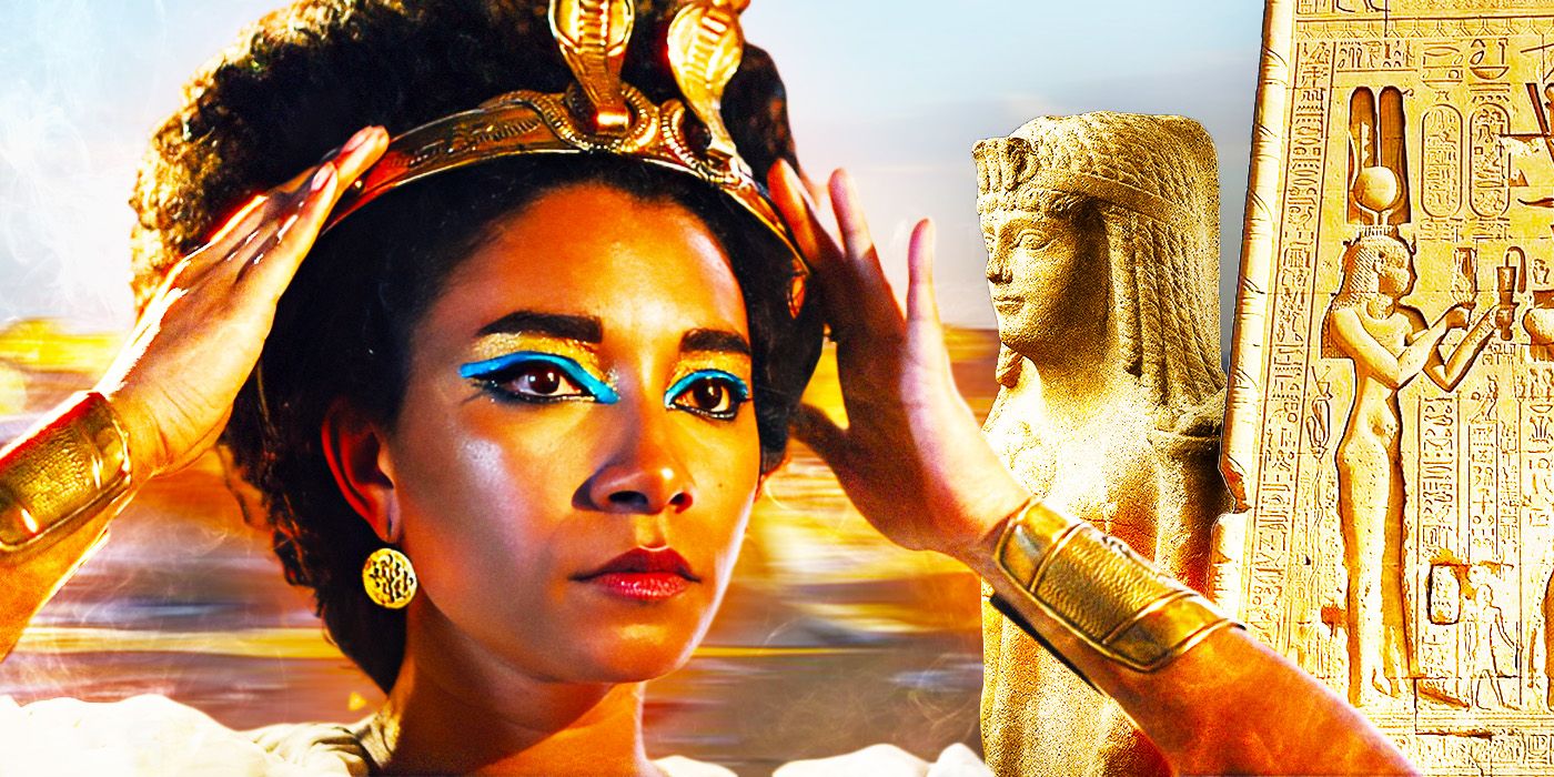 ¿Era la reina Cleopatra negra?  Explicación de la historia real y el debate de Netflix Show