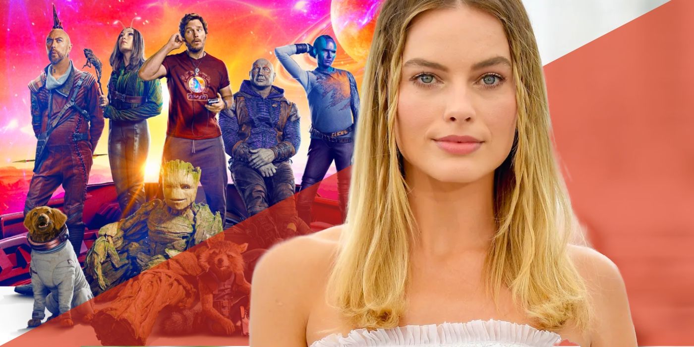 Margot Robbie Role in Guardians of the Galaxy Vol. 3