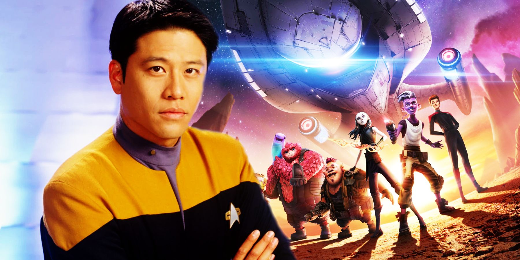 ¿Harry Kim en Prodigio?  Lo que esto significa para el futuro de Star Trek de la Voyager