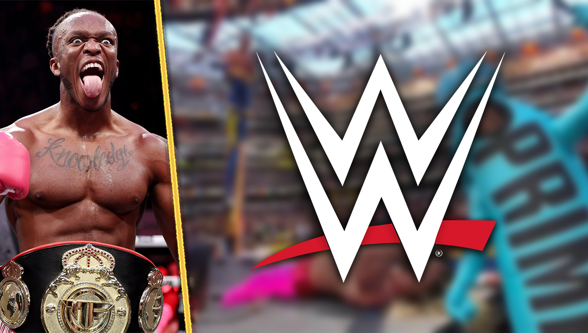 ¿KSI se unirá a Logan Paul en WWE?