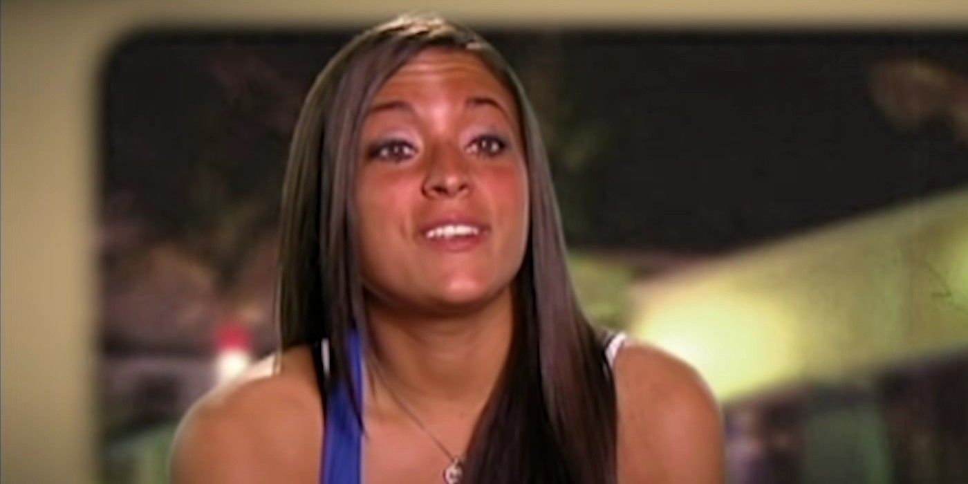 Sammi Giancola Sweetheart on Jersey Shore close up smiling