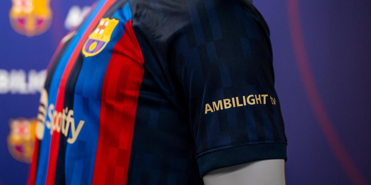 ¿Qué es Ambilight TV, la marca de Philips que llevará el Barça en la manga de su camiseta?