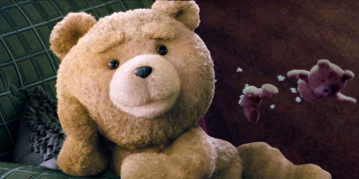 Seth McFarlane's Ted in Ted (2012)